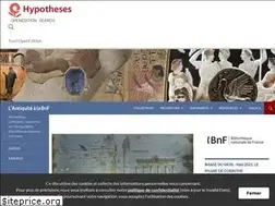Sites similar to antiquitebnf.hypotheses.org