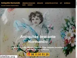 Sites similar to antiquites-normandie-brocante.fr