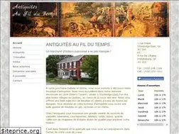 Sites similar to antiquitesaufildutemps.ca