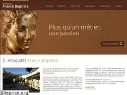 Sites similar to antiquitesbaptiste.com