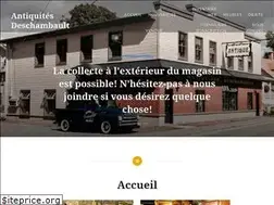 Sites similar to antiquitesdeschambault.ca