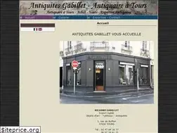 Sites similar to antiquitesgabillet.fr