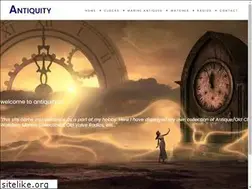 Sites similar to antiquity.in