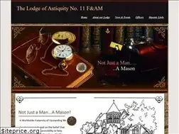 Sites similar to antiquity11.com