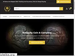Sites similar to antiquitycoincompany.com