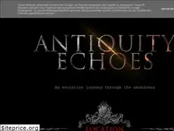 Sites similar to antiquityechoes.blogspot.com