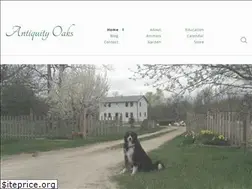 Sites similar to antiquityoaks.com
