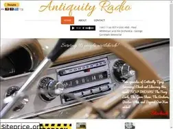 Sites similar to antiquityradio.com