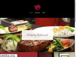 Sites similar to antiquityrestaurant.com