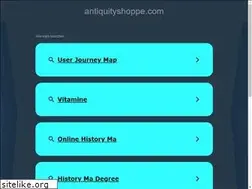 Sites similar to antiquityshoppe.com