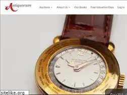 Sites similar to antiquorum.swiss