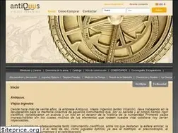 Sites similar to antiquus.es