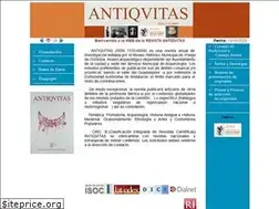 Sites similar to antiqvitas.es