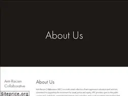 Sites similar to antiracismcollaborative.org