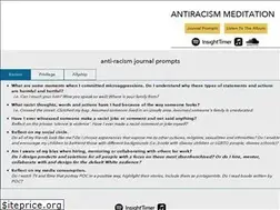Sites similar to antiracismmeditation.com