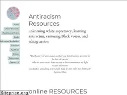 Sites similar to antiracismresources.info