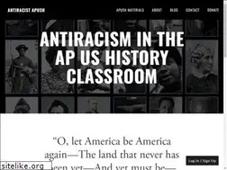 Sites similar to antiracistapush.com