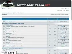 Sites similar to antiradary-forum.net