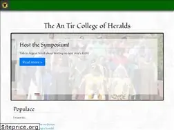 Sites similar to antirheralds.org