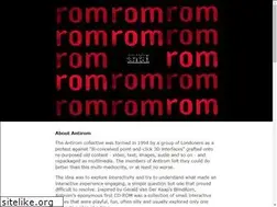 Sites similar to antirom.com