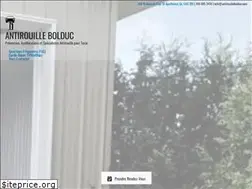 Sites similar to antirouillebolduc.com