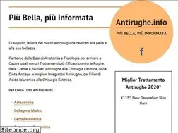 Sites similar to antirughe.info