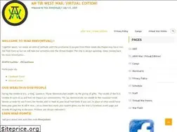 Sites similar to antirwestwar.org