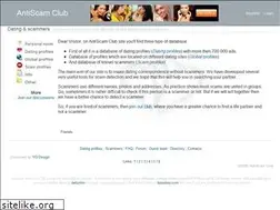 Sites similar to antiscamclub.com