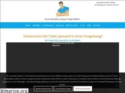 Sites similar to antischnarchmeister.de