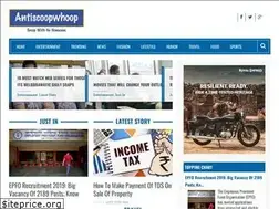 Sites similar to antiscoopwhoop.com