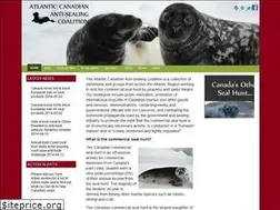 Sites similar to antisealingcoalition.ca
