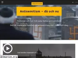 Sites similar to antisemitismdaochnu.se