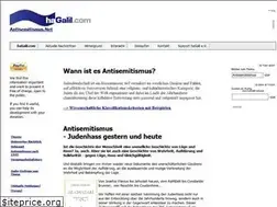 Sites similar to antisemitismus.net
