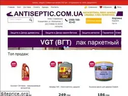Sites similar to antiseptic.com.ua
