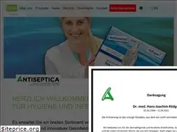 Sites similar to antiseptica.com