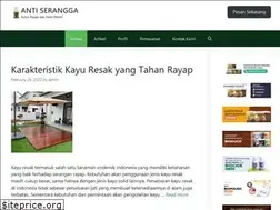 Sites similar to antiserangga.com