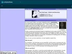 Sites similar to antishurtugal.livejournal.com