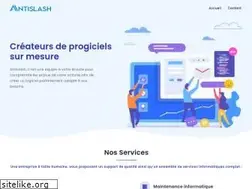 Sites similar to antislash.fr