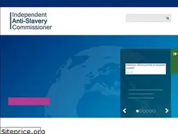 Sites similar to antislaverycommissioner.co.uk