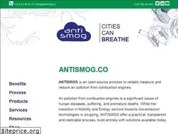 Sites similar to antismog.co