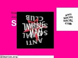 Sites similar to antisocialsocialclub.com