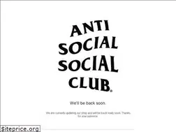 Sites similar to antisocialsocialclub.eu