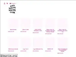 Sites similar to antisocialsocialclub.fr