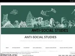 Sites similar to antisocialstudies.org