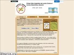 Sites similar to antispam-argentina.8m.net