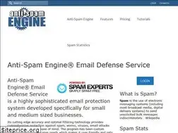 Sites similar to antispamengine.com