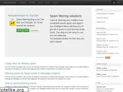 Sites similar to antispamsniper.com