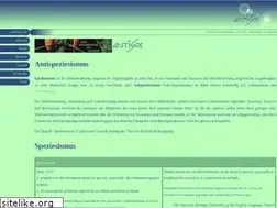 Sites similar to antispe.de