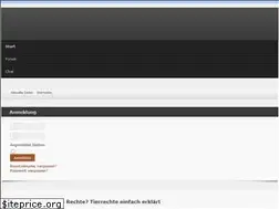 Sites similar to antispeziesismus.com