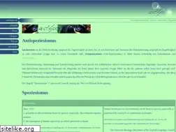 Sites similar to antispeziesismus.de